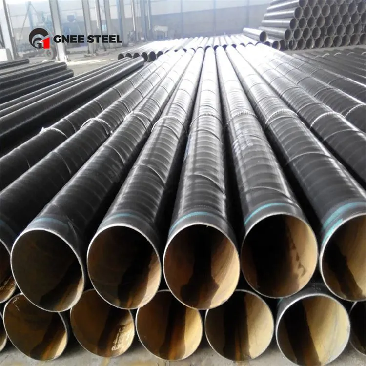 3pe اینٹی سنکنرن سرپل اسٹیل پائپ