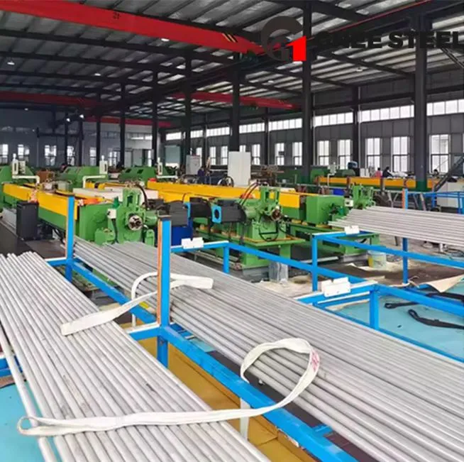 A249 310S سٹینلیس سٹیل پالش ٹیوب