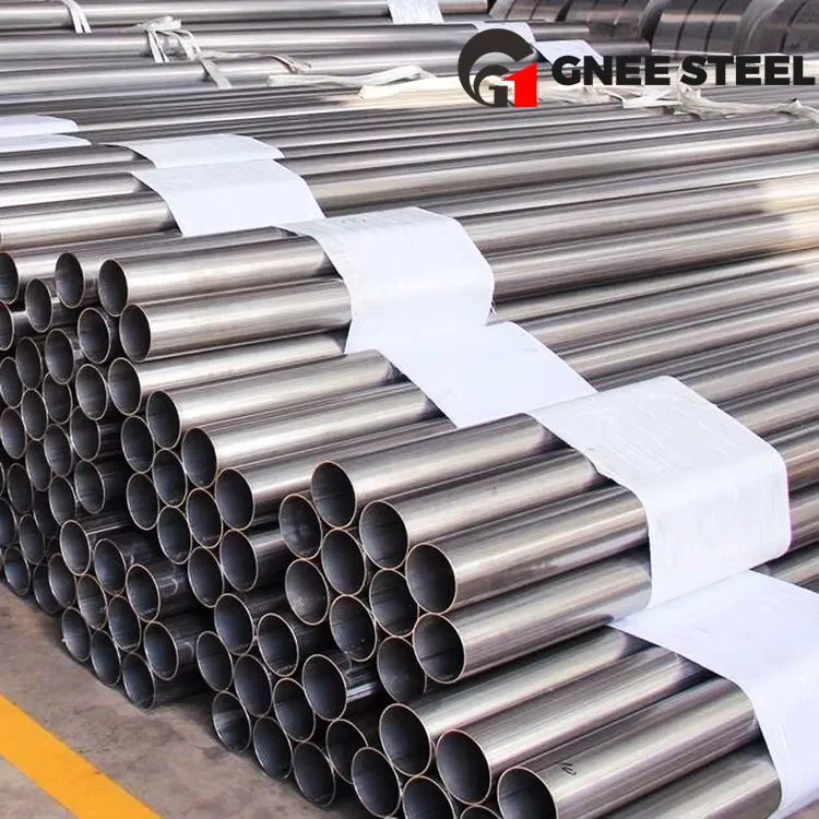 A249 ویلڈیڈ سٹینلیس سٹیل پائپ