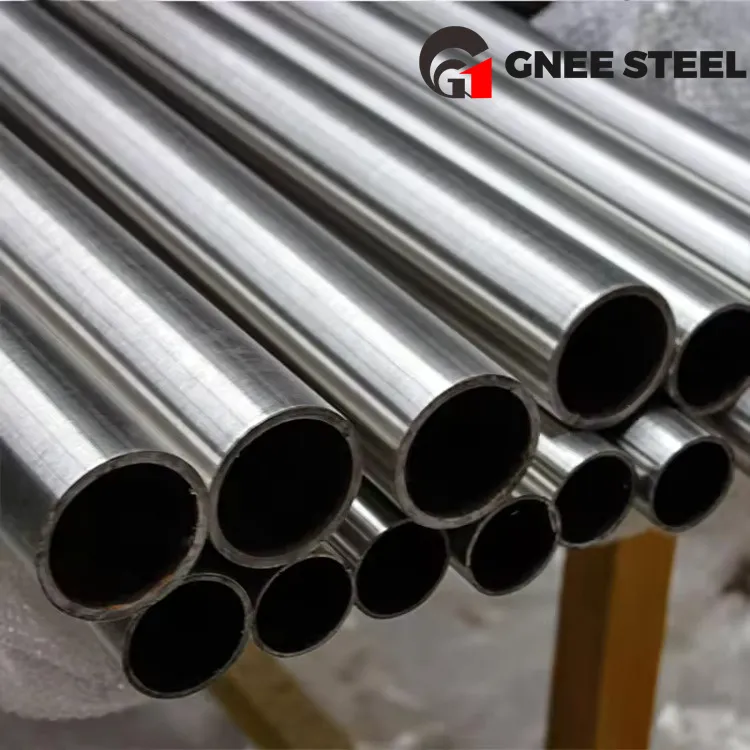 A269 TP321/321H ویلڈیڈ پالش ٹیوب