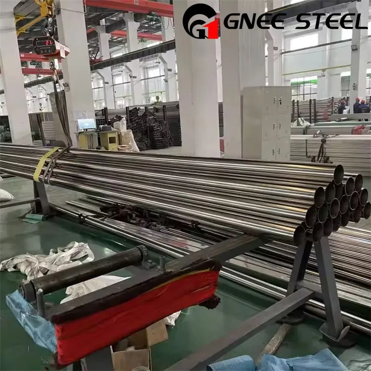 A312 TP310H سٹینلیس سٹیل سیملیس پائپ