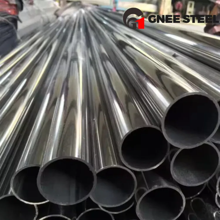 A789 S32750 سٹینلیس سٹیل ہائی پریشر پائپ