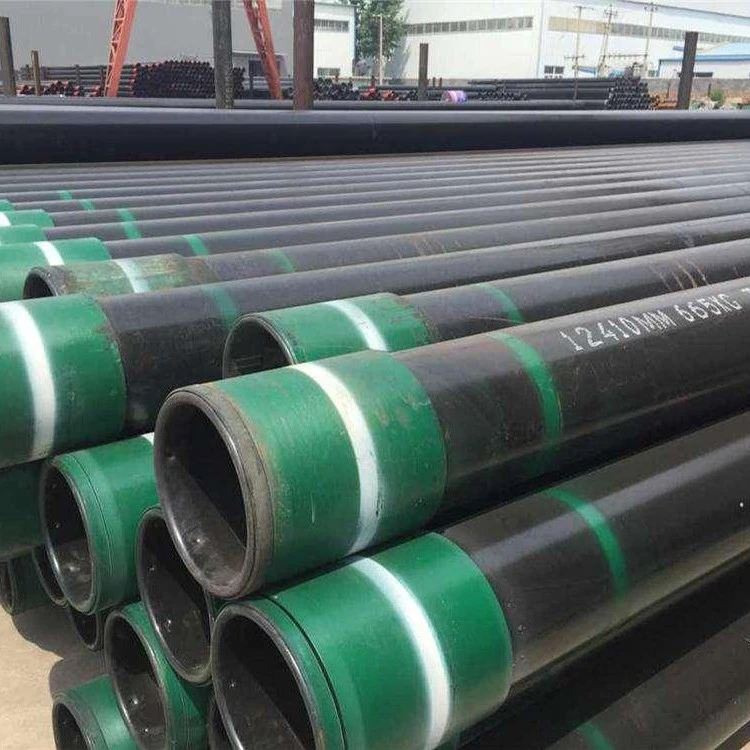 API 5CT K55 Casing And Tubing For Oil &Gas factory