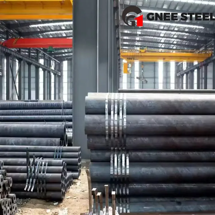 EN10210 S275JOH کاربن اسٹیل سیملیس پائپ