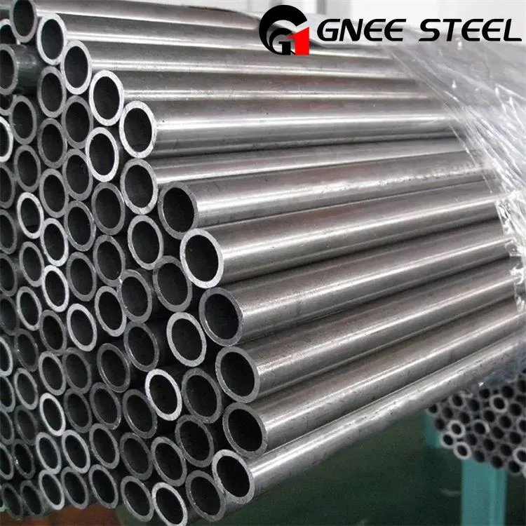 EN10210 S275J2H کاربن اسٹیل سیملیس پائپ