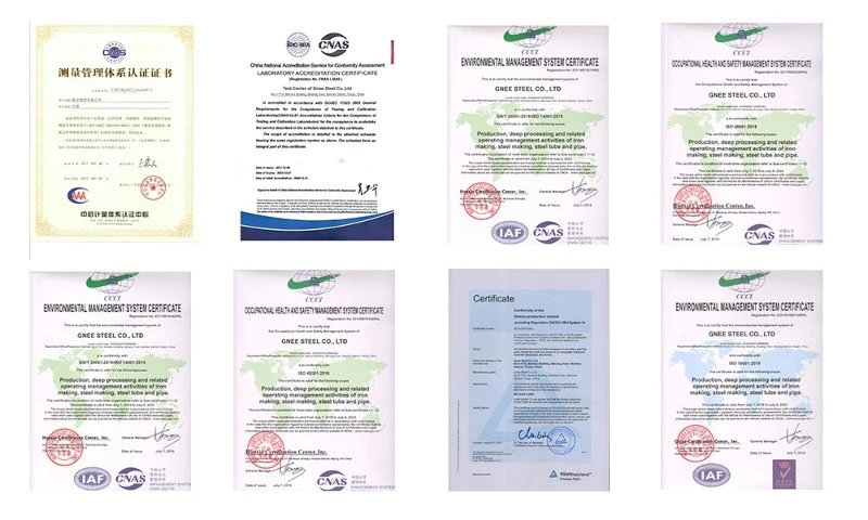 Oil Well OCTG Casing certificate Oil Well OCTG Casing certificate