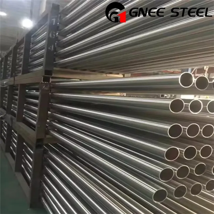 A312 TP347 پالش سٹینلیس سٹیل پائپ