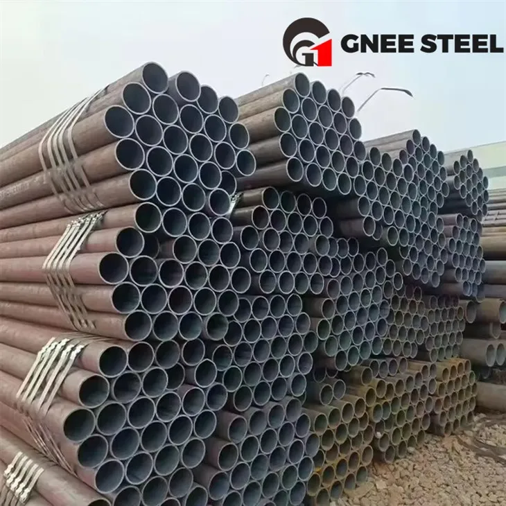 A333 GR.6 سیملیس کاربن اسٹیل پائپ