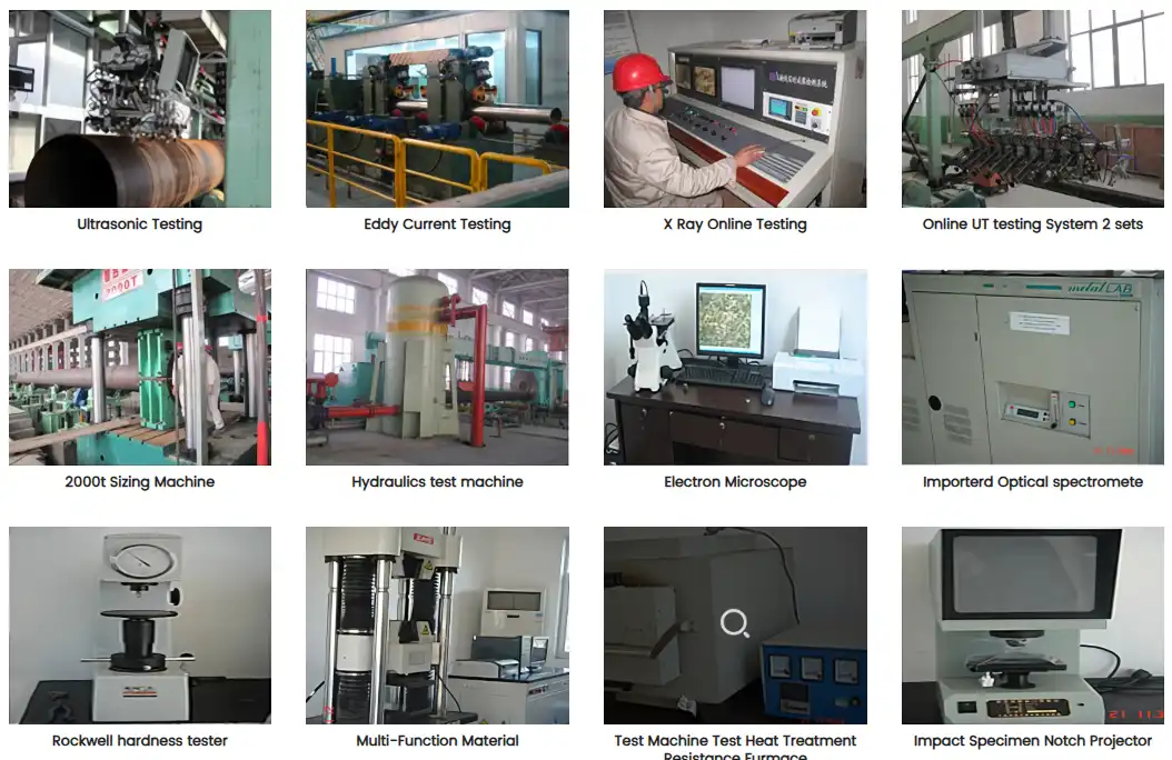 test equipment of API 5L X52 pipelines for combustible fluids test equipment of API 5L X52 pipelines for combustible fluids