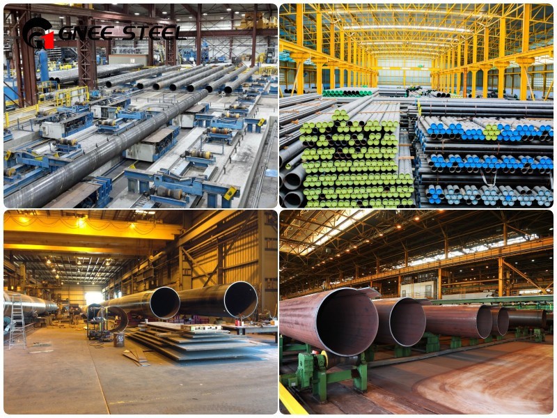 Steel Tubes for High Pressure Gas Cylinder Steel Tubes for High Pressure Gas Cylinder