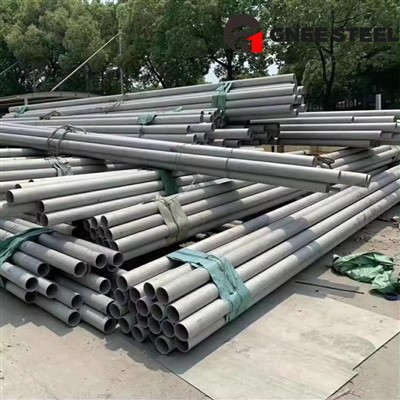 A312 TP321 سٹینلیس سٹیل کولڈ ڈراون پائپ