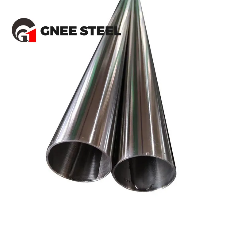 سٹینلیس سٹیل 304H 304 گول پائپ